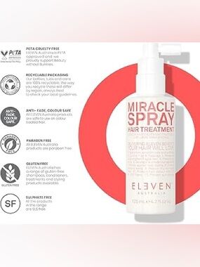 Eleven Miracle Leave in Spray Treatment 4.2 fl oz